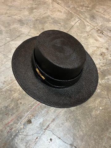 Black belt hat