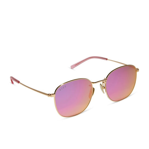 Axel pink sunglasses