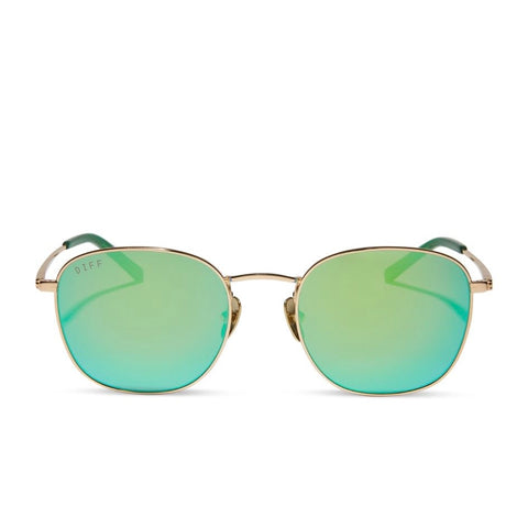 Axel Green sunglasses