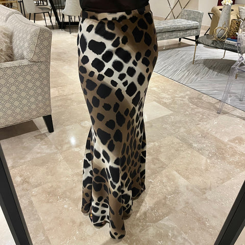 Giraffe Maxi Skirt