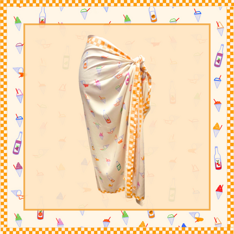 Ugly Sister Isla Mia Pareo - Piragua Print