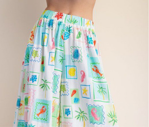 Tropical Pants