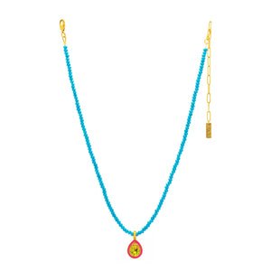 TOVA Cotton Candy Necklace