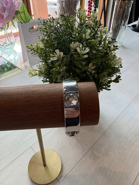 Stretch Silver Bracelet