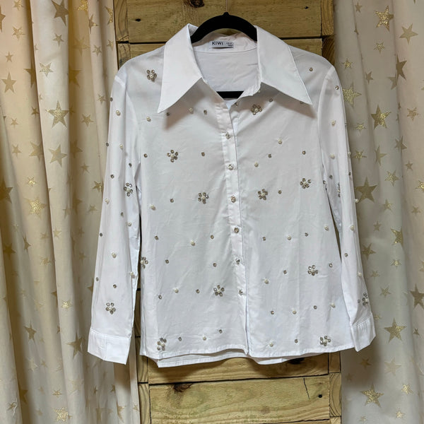 Embellished blouse