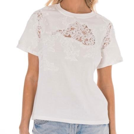Lace Trim Shirt