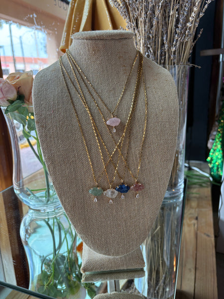 Cloud Stone Necklace
