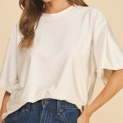 Infinity Shiny Top