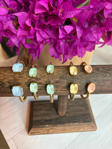 TOVA Adjustable Cuff Bracelet