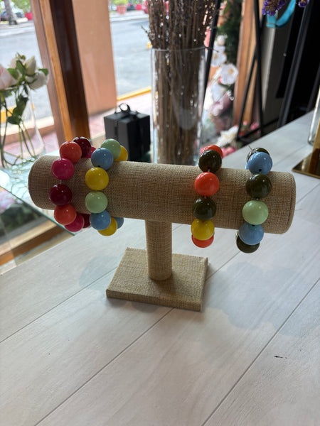Stretch Bead Bracelet