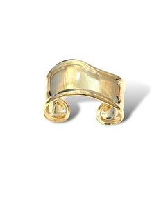 Gold Madison Cuff