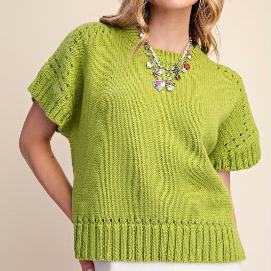 Crew Neck Sweater