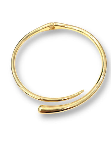 Gold Chloe Necklace Cuff