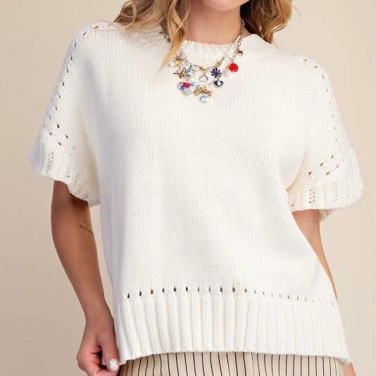 Crew Neck Sweater