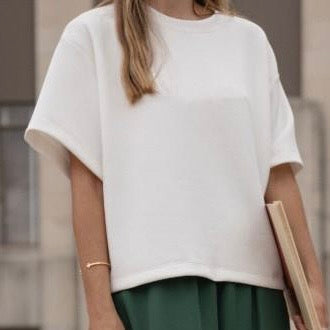 Infinity Oversized Top