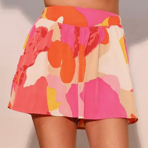 Koi Flower Swing Short