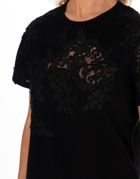Lace Trim Shirt