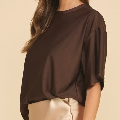 Infinity Shiny Top