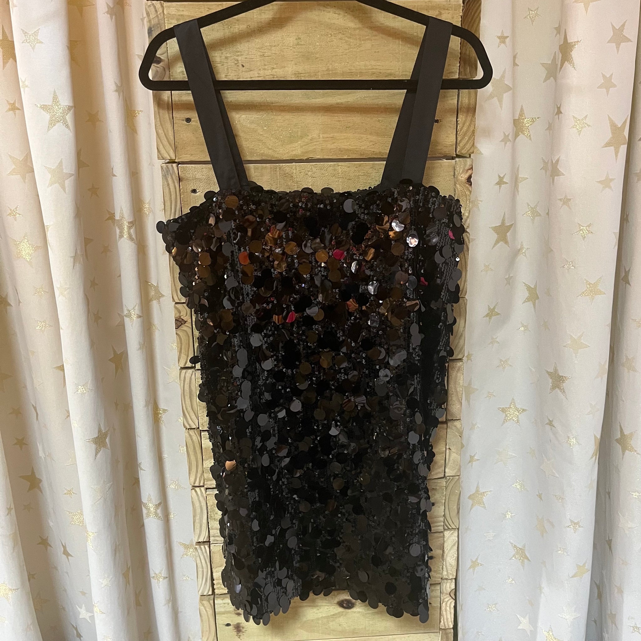 Mini sequin dress