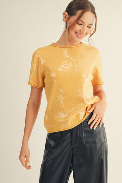 Sequin Top