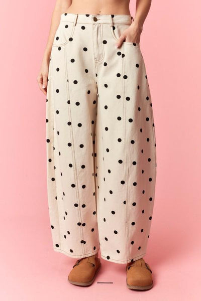 Polka Dots Jeans