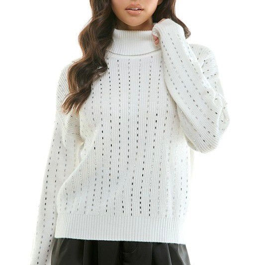 AO Stone Chunky Sweater