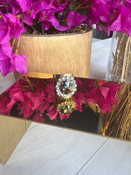 TOVA Adjustable Golden Ring