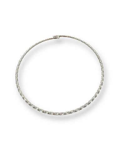 Silver Lucy Choker