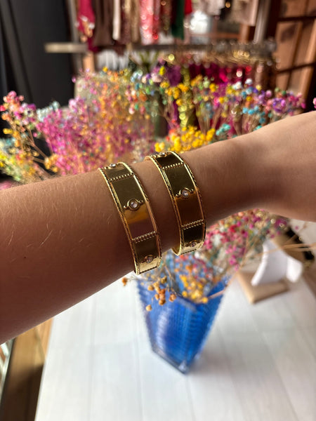 Gold Cuff