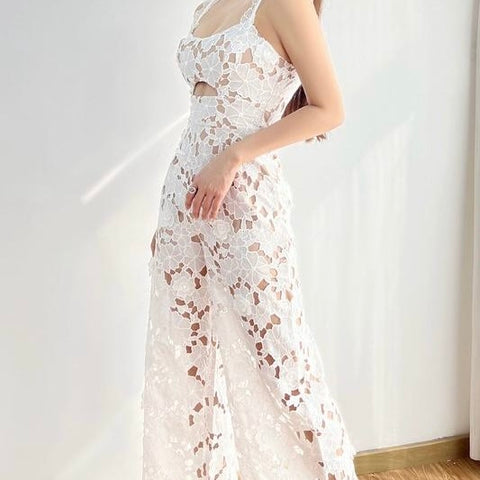 Floral Embellished Jumpsuit