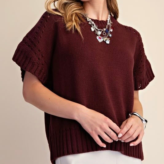 Crew Neck Sweater