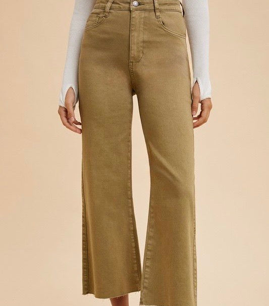 Comfort & Stretch Green Jean