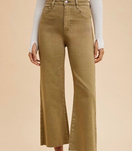 Comfort & Stretch Green Jean