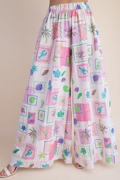Tropical Pants