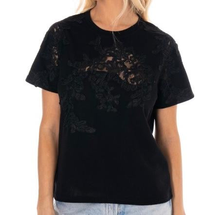 Lace Trim Shirt