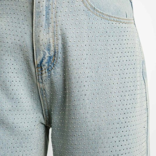 Shiny Light Denim