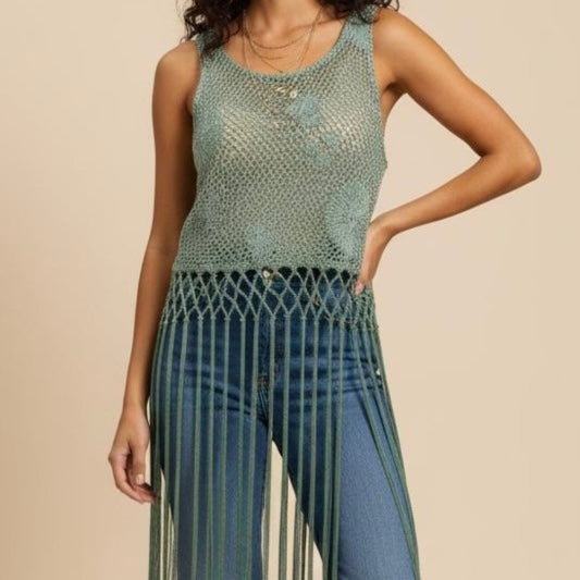 Fringe Metallic Set