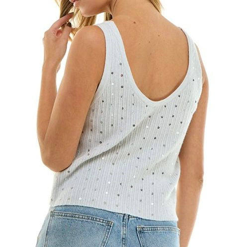 Sequin Detail Tank