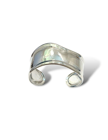 Silver Madison Cuff