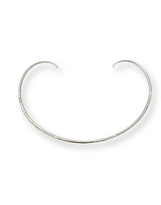 Silver Olivia Necklace Cuff