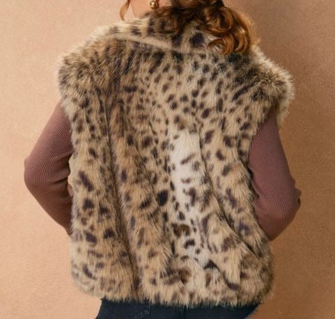 Faux Fur Vest