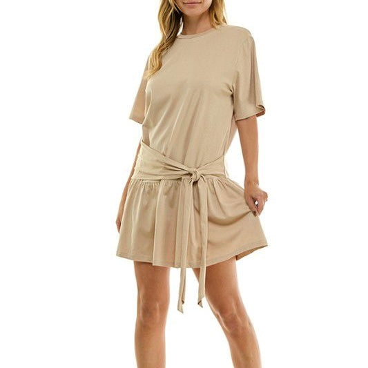 Tie-Waist Dress