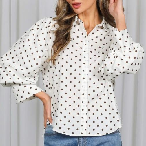 Polka Dot Blouse
