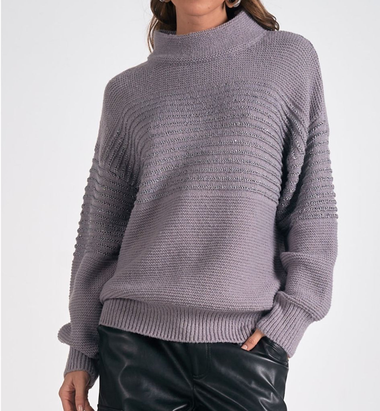 Grey Crewneck Sweater