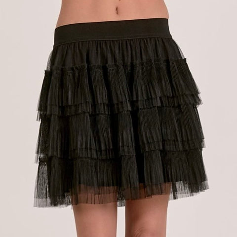 Tulle Mini Skirt