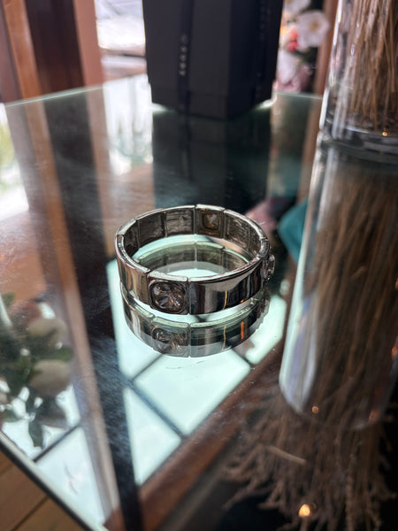 Stretch Silver Bracelet