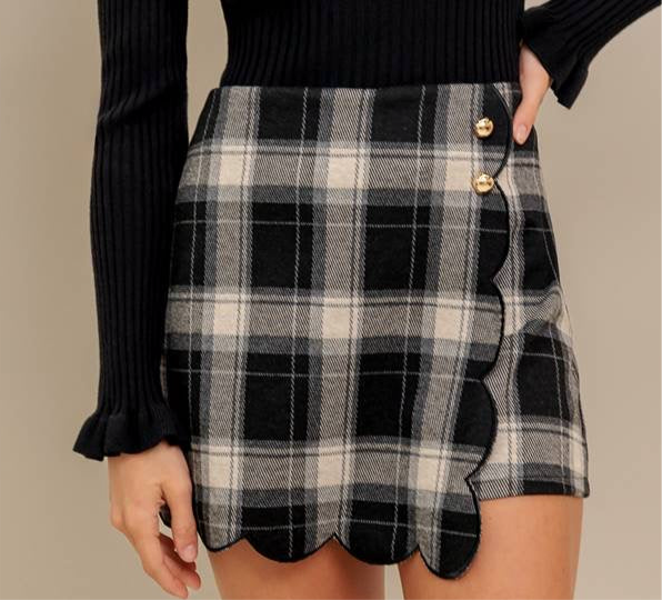 Wednesday Skort
