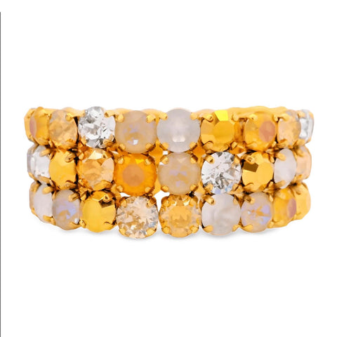 Olivia 3 Strand Bracelet Tova