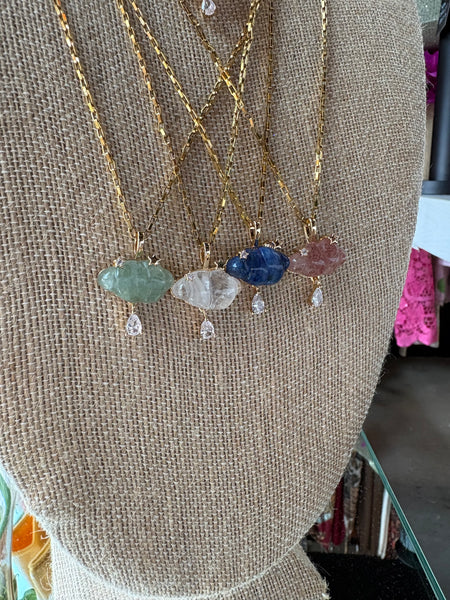 Cloud Stone Necklace