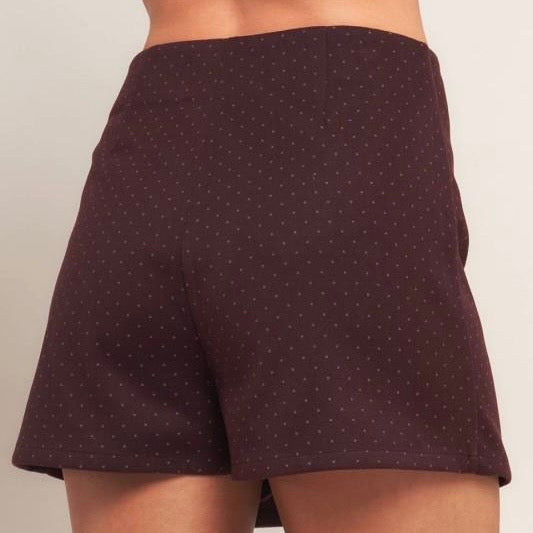 Fall Skort with Details